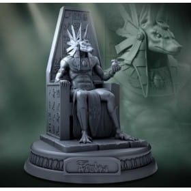 Anubis - STL 3D print files