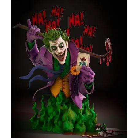 Joker Bust - STL 3D print files