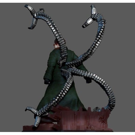 Doctor Octopus Spiderman - STL 3D print files