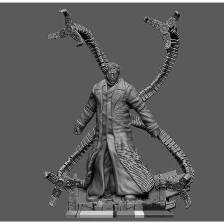 Doctor Octopus Spiderman - STL 3D print files