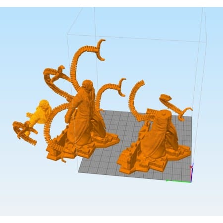 Doctor Octopus Spiderman - STL 3D print files