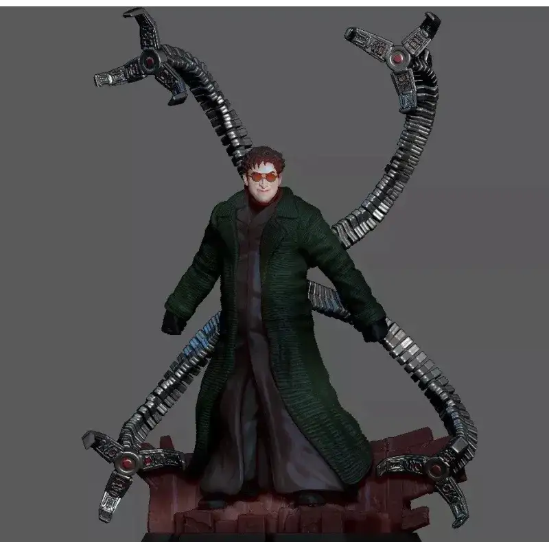 Doctor Octopus Spiderman - STL 3D print files