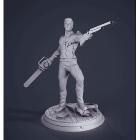 Ash Williams Evil Dead - STL 3D print files