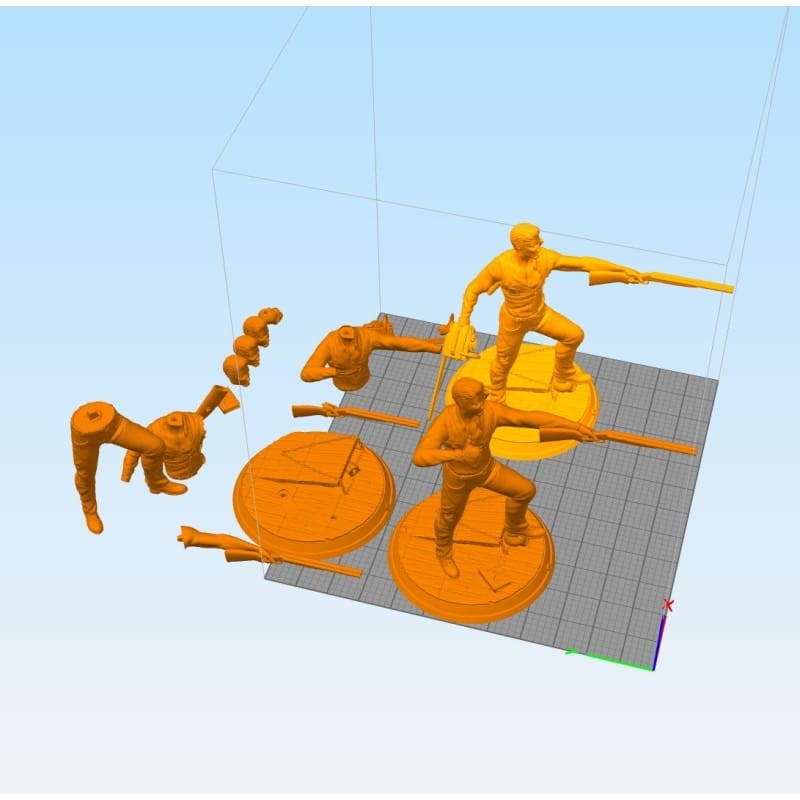 Ash Williams Evil Dead - STL 3D print files