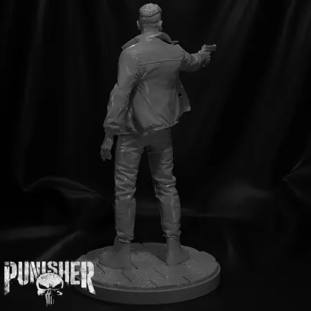 Punisher - STL Files for 3D Print