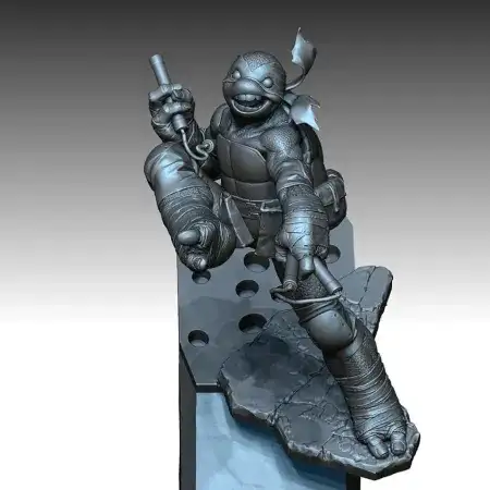 Teenage Mutant Ninja Turtles Diorama - STL 3D print files