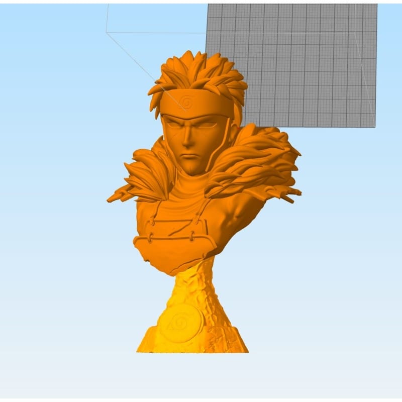 Senju Tobirama Naruto STL Files for 3D Print
