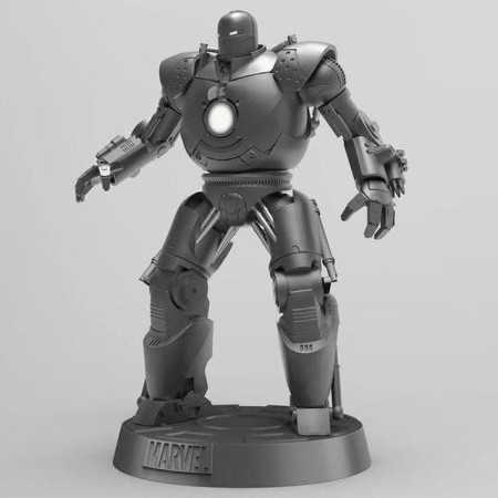 Old Iron Man - Stl 3D Print Files