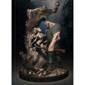 Woodworker Diorama - STL 3D print files