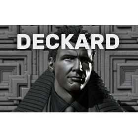 Deckard Blade Runner - STL 3D print files