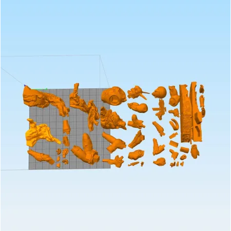 Deunan Knute and Briareos Hecatonchires - STL 3D print files