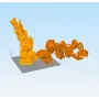 Ghost Rider Bust - STL 3D print files
