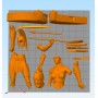 Leonis Giant Killer - STL 3D print files