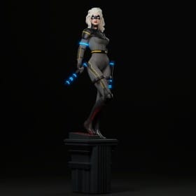 Black Canary DC - STL 3D print files