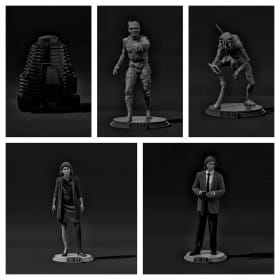 The Fly Pack - STL 3D print files