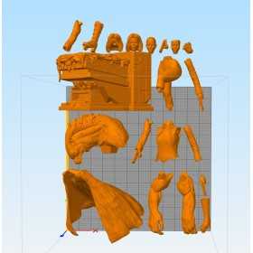 Selene Underworld - STL 3D print files