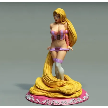 Rapunzel - STL 3D print files
