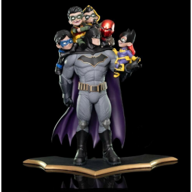 Batman with kids - 3d print...