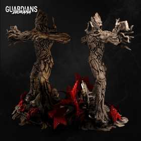 Groot Guardians of the Galaxy - STL 3D print files