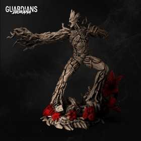 Groot Guardians of the Galaxy - STL 3D print files