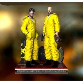Breaking Bad - Jesse and Walter - STL Files for 3D Print