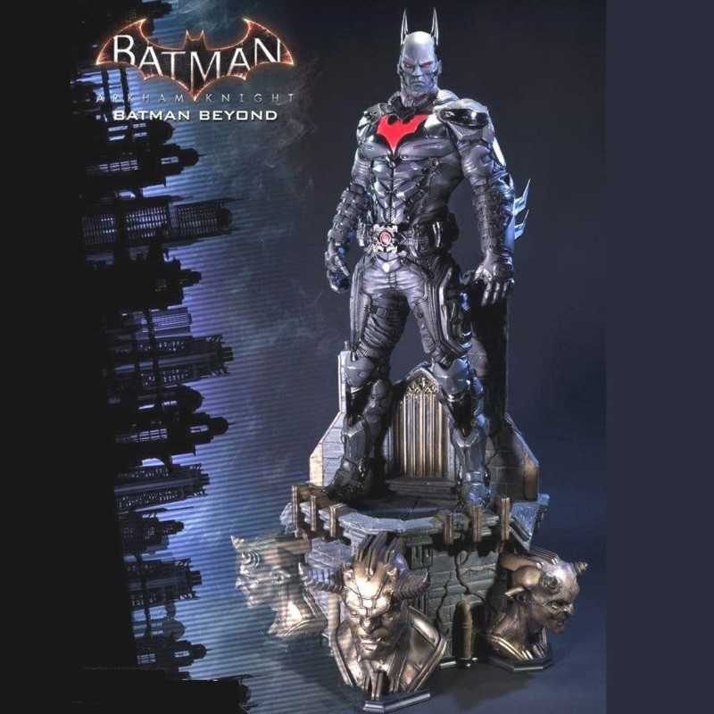 batman action figure diorama