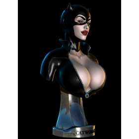 Catwoman Bust - STL 3D print files