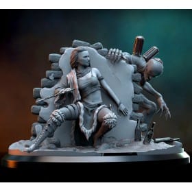 Senua SFW - STL 3D print files