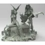 Vampirella and Lady Death - STL 3D print files