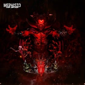 Mephisto Bust - STL 3D print files