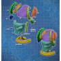 Predator Viking Helmet - STL 3D print files