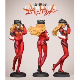 Asuka Langley Evangelion - STL 3D print files