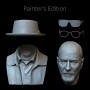 Walter White Breaking Bad - STL 3D print files