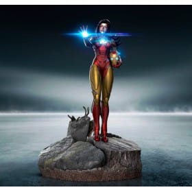 Iron Woman - STL 3D print files