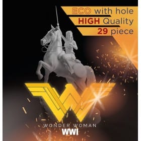 Wonder Woman World War 1 - STL 3D print files Wonder Woman World War 1 - STL 3D print files