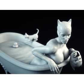 Catwoman Bathtub NSFW - STL 3D print files