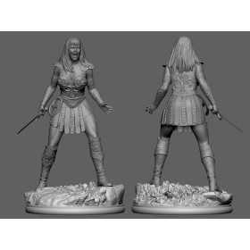 Xena Warrior Princess NSFW - STL 3D print files