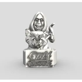 Ozzy Osbourne - STL 3D print files