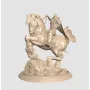 Raoh, the King of Hokuto on Horse - STL 3D print files
