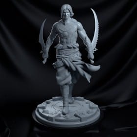 Prince of Persia Warrior Within - STL 3D print files