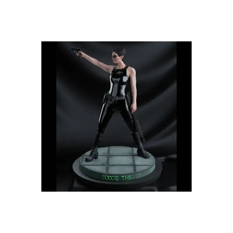 Trinity Infinity Model Trinity Matrix - 3d print stl files