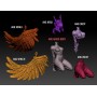 Demon Dominatrix + NSFW - STL 3D print files