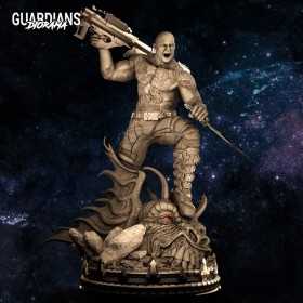 Drax Guardians of the Galaxy - STL Files for 3D Print