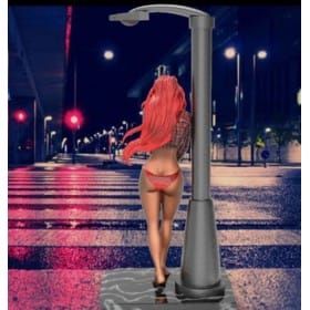 Sexy Mary Jane + NSFW - STL 3D print files