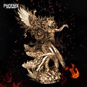 Phoenix - STL 3D print files