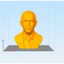 Barack Obama Bust - STL 3D print files