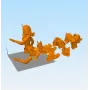 Mantis Bust - STL 3D print files