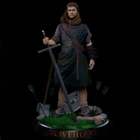 Willian Wallace Braveheart - STL 3D print files