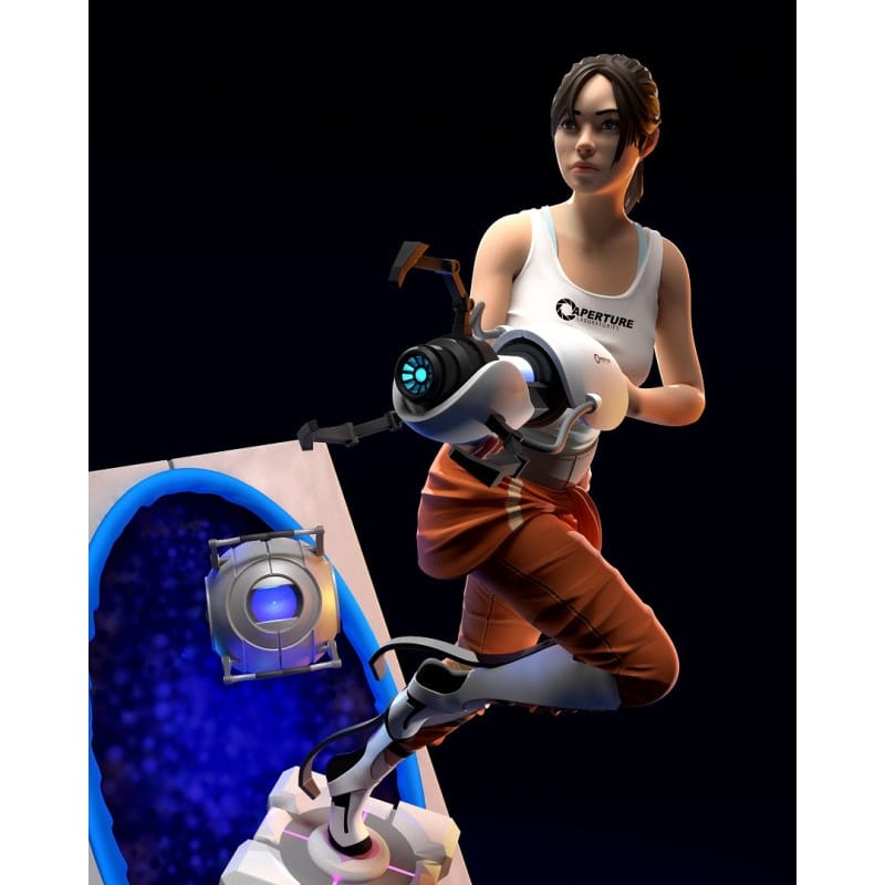 Portal 2 Chell Figure