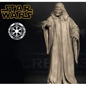 Darth Sidious Palpatine - STL 3D print files